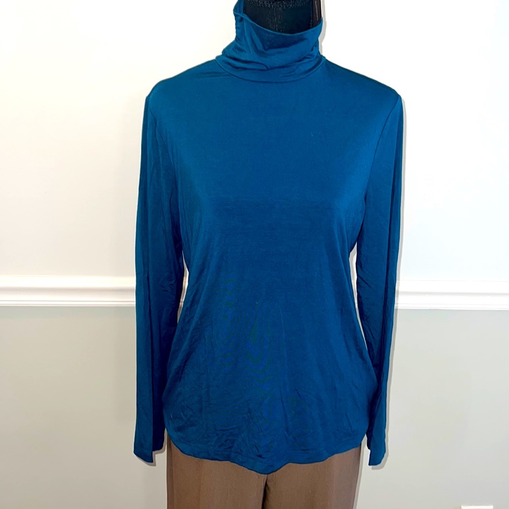 Teal Chicos turtleneck $6 SALE